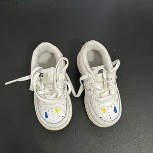 Air Force 1 LV8 3 "Paint Splatter/White" sneakers